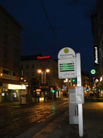 Linz Fermata Tram