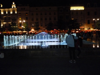 Cracovia fontana Piazza