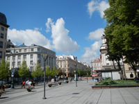 Vilnius Piazza