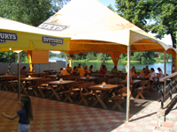 Laghetto Trakai Castello Bar