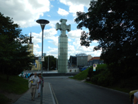 Tallin Centro Storico Collina con Castello