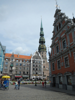 Riga Lettonia Centro Storico