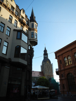 Riga Lettonia Centro Storico 