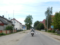 Lituania strada  Klaipeda silute taurage