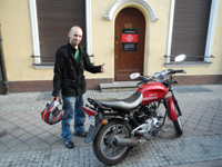 Danzica Centro Storico Moto 50cc