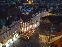 Praga Centro Storico Piazza  Staromèstskè nàm