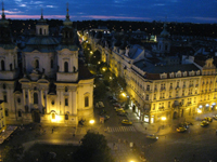 Praga Centro Storico Piazza  Staromèstskè nàm