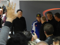 Lorenzo a Eicma 2012